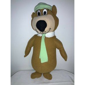 Yogi Bear Hanna Barbera Stuffed Plush Animal Toy 16 Inch